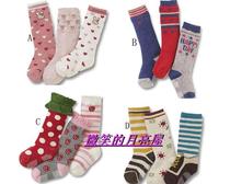 Children Socks Baby Socks CHILDRENS DAY STYLE CUTE ALL-COTTON GLUE POINT NON-SLIP MIDCYLINDER THREE-DOUBLE-PACK FOR SALE