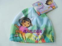 Clear Cabin Children Swimming Cap Student Swimming Cap Cartoon Swimming Cap Spandex Swimming Cap Swimming Cap Swimming Hat Cute