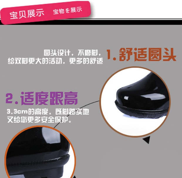 Kéo trở lại mưa khởi động của nam giới ống cao ống giày nước nam không trượt không thấm nước mưa khởi động ấm cộng với cashmere giày mùa xuân và mùa thu giày cao su giày nhựa đi mưa nam