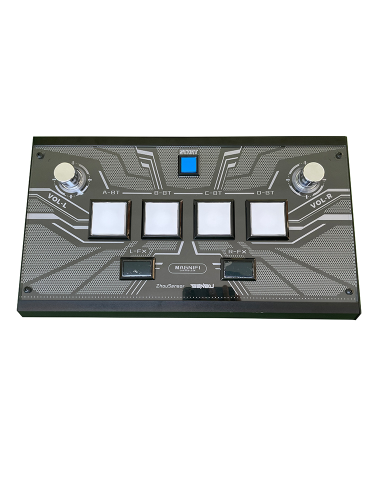 ZhouSensor x GENBU MAGNIFI サウンドボルテックス 玄武 GENBU MAGNIFI SDVX ASC 2022 JPED