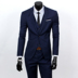Bộ đồ vest nam chú rể phù rể váy cưới bốn mùa Phiên bản Hàn Quốc của bộ đồ tự trồng kinh doanh trang phục chuyên nghiệp giản dị quần tây nam đẹp Suit phù hợp