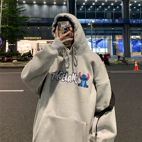 Парная одежда для влюбленных, утепленная толстовка, брендовая толстовка с капюшоном, демисезонная куртка, коллекция 2021