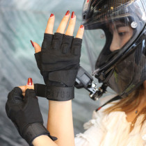 cs tactical gloves male non-slip wear-resistant summer outdoor sports locomotive gloves female half finger motorcycle riding gloves