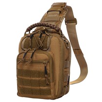 Quick tactical chest bag male multi-function waterproof camouflage cross bag female outdoor riding sports leisure shoulder bag small
