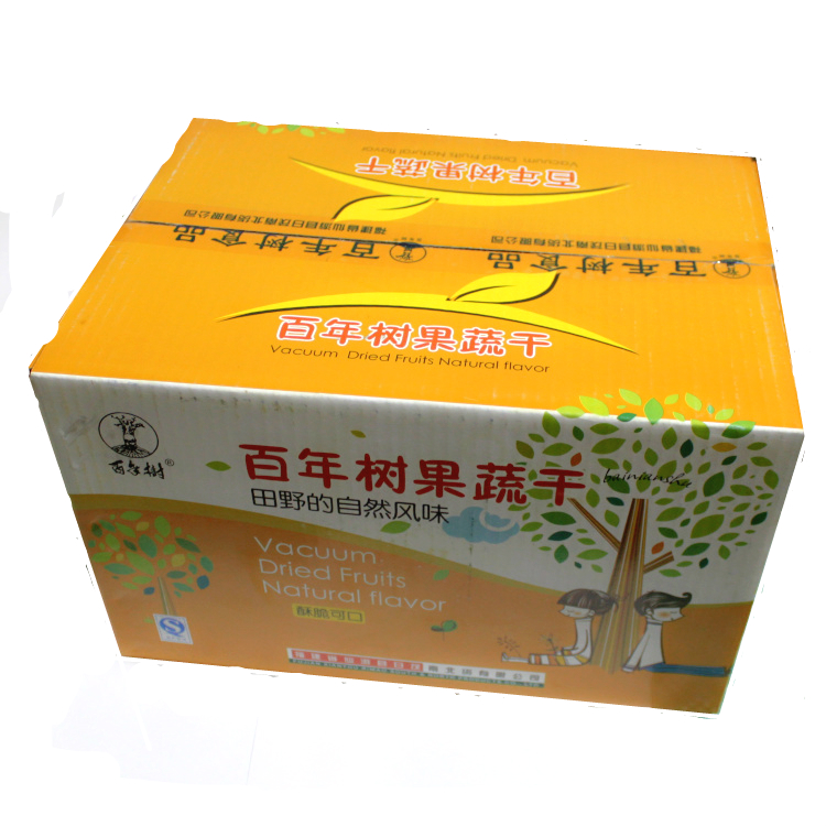 Centennial tree crispy okra dried fruit and vegetable ready-to-eat freeze-dried light salt flavor 1250g zero food whole box promotion