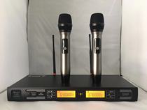 Original imported components human voice sweet transparent one-to-two wireless professional KTV easy handheld microphone