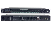 Original KTV professional hyperbook effects 5 1 analog front-level intelligent dual-chip reverb vocal processor