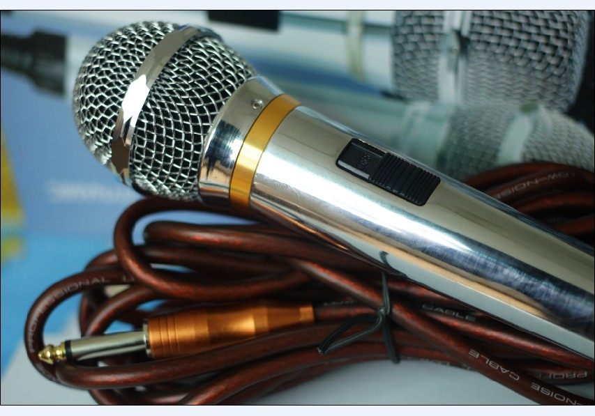 KTV Charter Room Professional Recordings Home Conference Multifeature Hall Wired Microphone Microphone