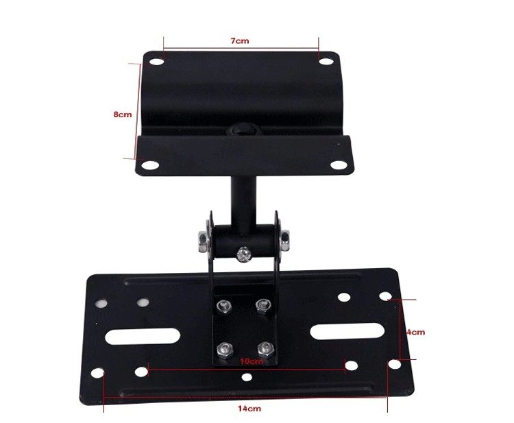 Strengthen the Versatile Universal Card Bag professional KTV wall-mounted speaker hanger