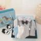 Quần áo sơ sinh cotton cho bé sơ sinh mùa thu và mùa đông 0-3 hộp quà tặng cho trẻ em thiết lập quà tặng trăng tròn cao cấp cho bé trai 6 hộp quà sơ sinh