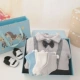 Quần áo sơ sinh cotton cho bé sơ sinh mùa thu và mùa đông 0-3 hộp quà tặng cho trẻ em thiết lập quà tặng trăng tròn cao cấp cho bé trai 6