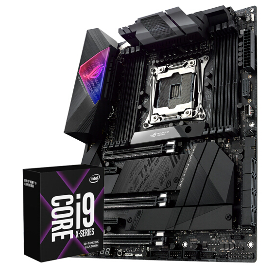 Assus SUSTech STRIX X299-E GAMING II matched 10900X 10900X 10920X 10940X 10940X box