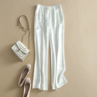 Ткань, белые штаны