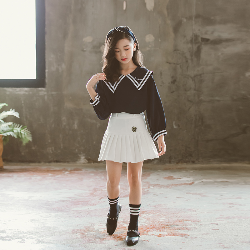 jk suit girls 11 campus style 8 children's uniform skirt 9 primary school students 10 years old 12 middle school girls college style