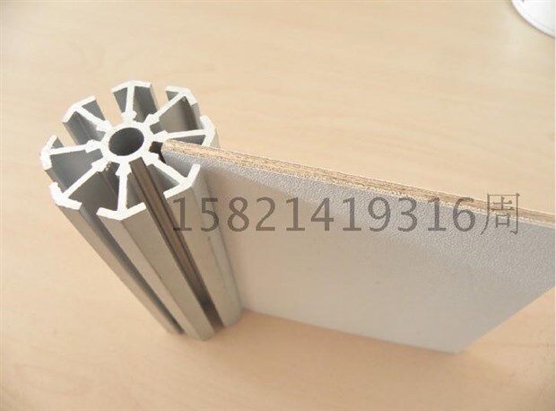 40 small hole octagonal column exhibition board column standard stand column small hole column standard booth 40 large hole octagonal column