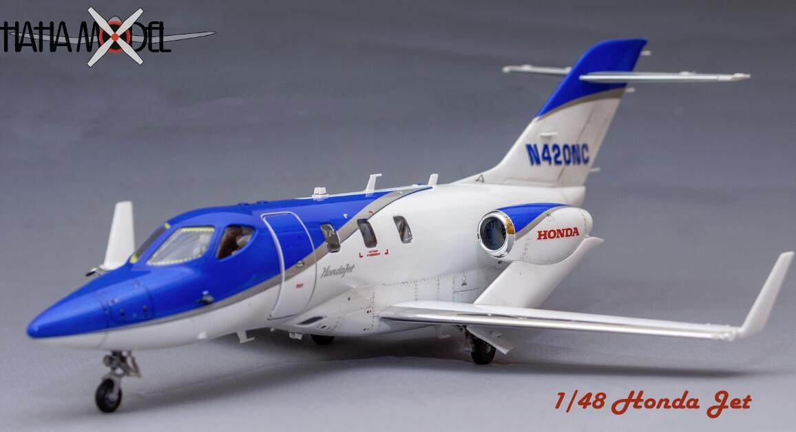 Honda HA-420 1/48 ホンダジェット　完成品 Honda HA-420 1/48 ホンダジェット 完成品 EBBRO 1/48 Honda HA-420