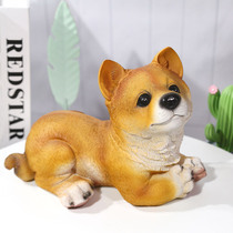 Puppy depository money pot just cant get out of home adornment swing a cute girl cant open a hard note zero money pot