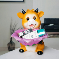 Modern home Containing Pendulum with Genguan Key Home Minimalist Decorations Wine Cabinet Small Furnishing Creative Desktop Cartoon