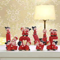 Creative Wedding Gift Women Practical gear High newlyweds Wedding Pendulum to send sister Friend Girlfriends Gift