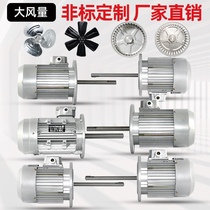 370W750W high temperature long shaft fan baking oven tunnel furnace boiler circulating heat long shaft motor 380V