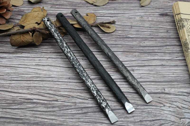 Hand forged seal cutting knife Jinshi seal cutting tools