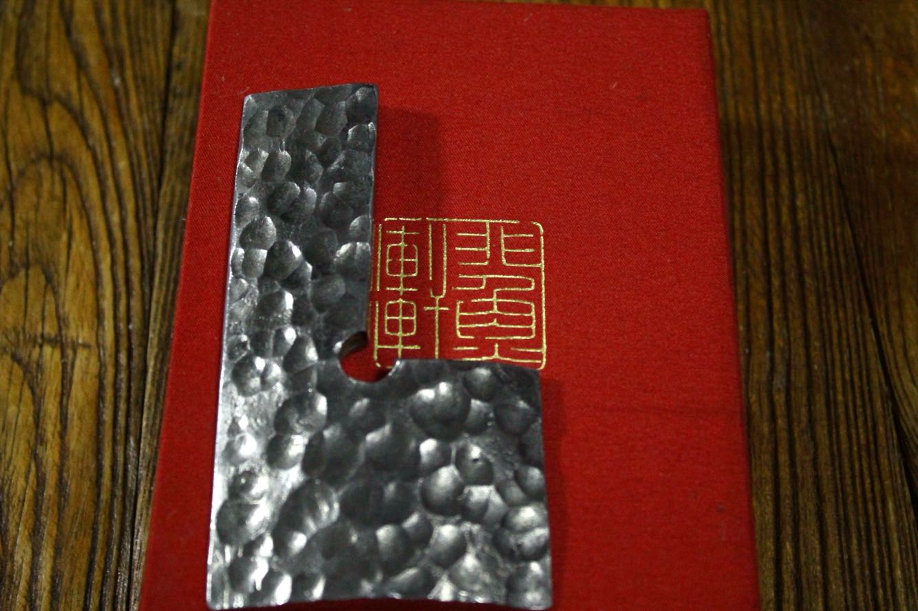Printing rules Manual forging printing rules Stamping auxiliary tools Small letter paperweight