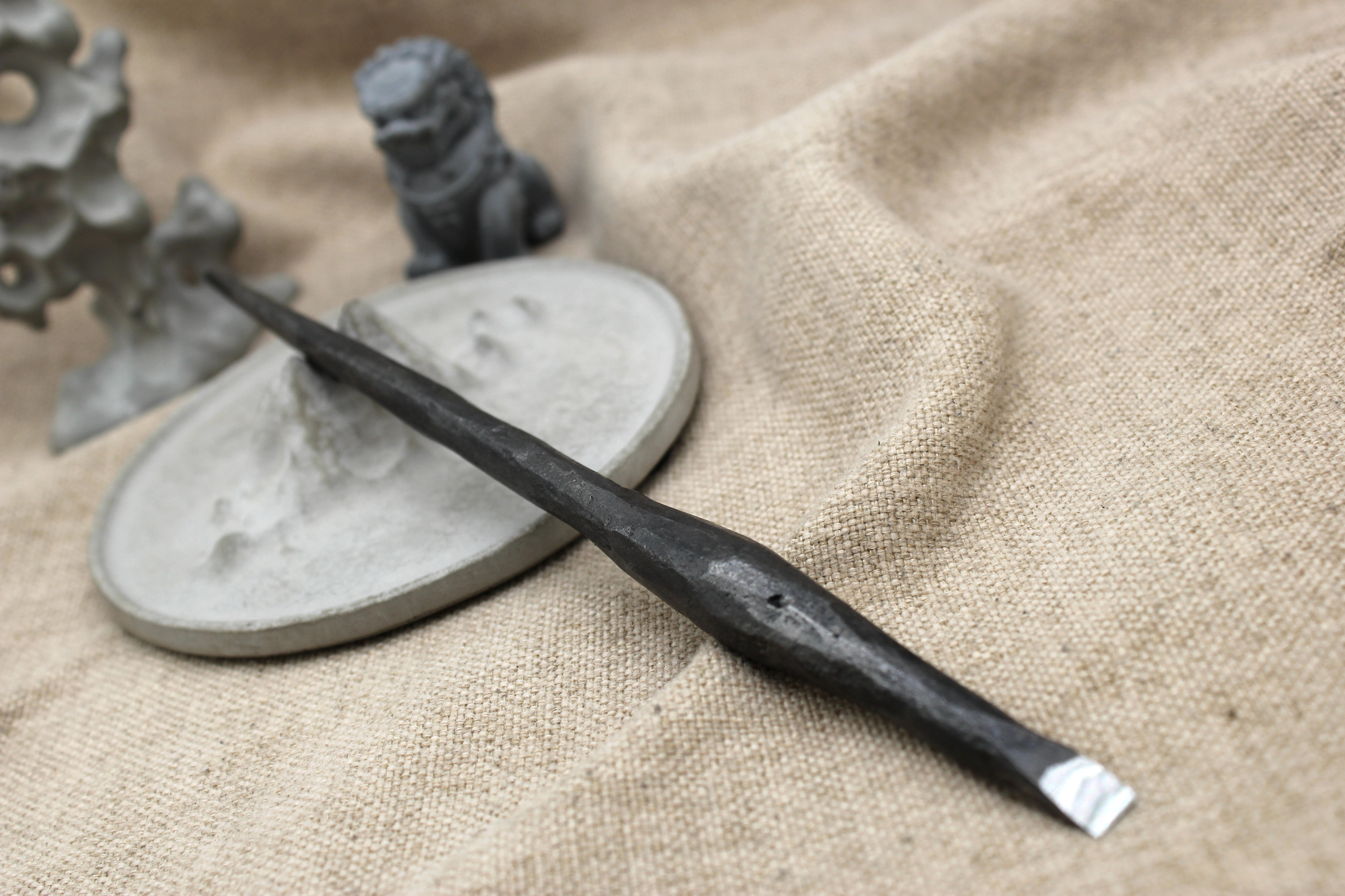 Imitation of Wu Changshuo's forged carving knife used in the past, improved version of Wu Weng carving knife