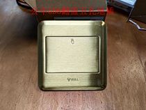 Bull ground socket single-door floor socket invisible household foot five-hole socket ground socket