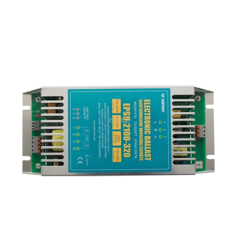UV电子镇流器EPS9-2100-320电压230V功率320W有CE UL ROHS 认证