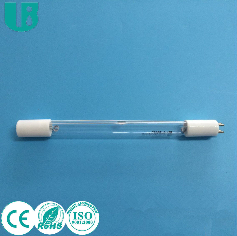 GPH303T5L/4P紫外线杀菌灯254nm无臭氧紫外线单端四针CE多项认证