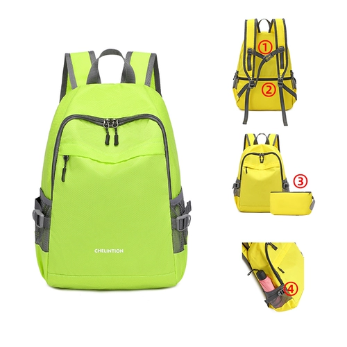 Рюкзак для путешествий, спортивная складная сверхлегкая сумка через плечо