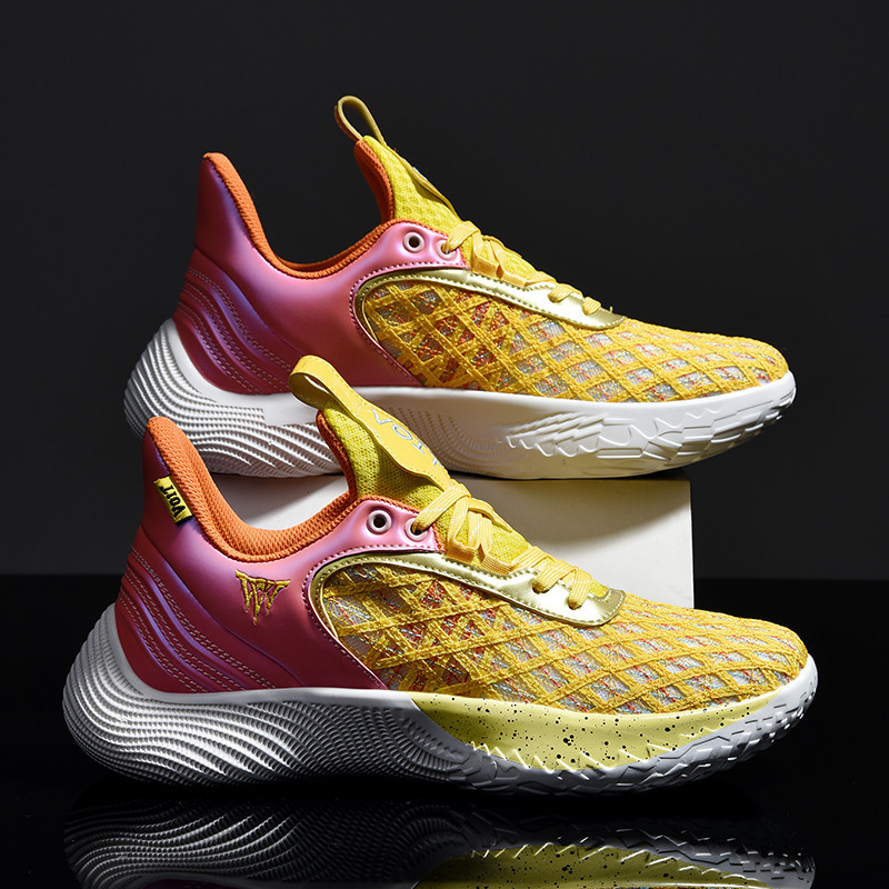 Actual Game Sneakers Curry 9 Basketball Shoes Mengshen 11 Men's and Women's Sports Shoes Roaming Notes Surprise Party 10 Combat Boots