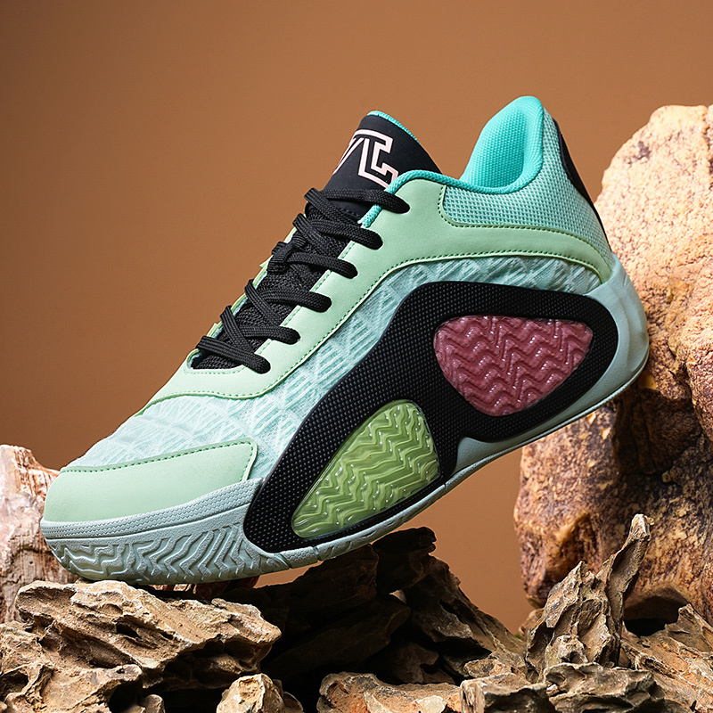 High-Quality Tatum 2Nd Generation Tatum2 All-Star Sports Shoes, Non-Slip and Wear-Resistant Practical Basketball Shoes, 1St Generation Men's and Women's Models