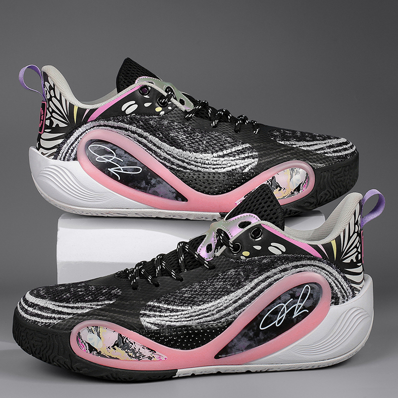 Russell's New Generation Youth Basketball Shoes for Men, Lightweight, Breathable, Non-Slip, Cushioning, Practical Low-Top Sports Shoes