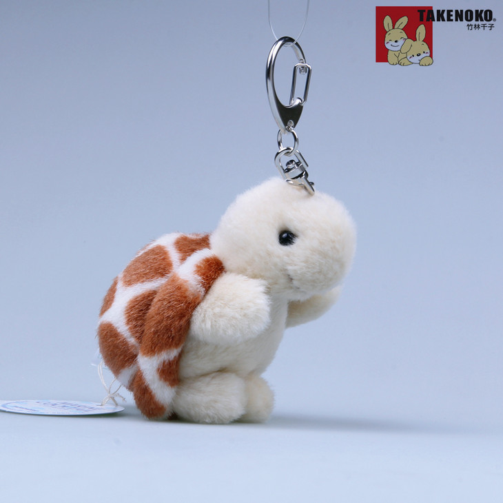 TAKENOKO New plush doll toy Small turtle baby bag pendant Mini turtle jewelry