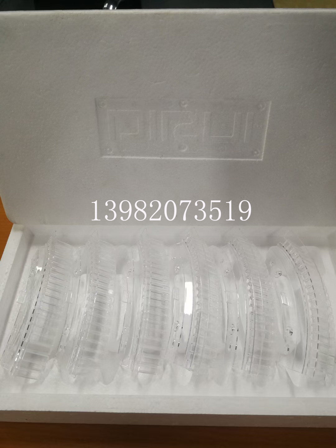 原装迪瑞透明比色杯反应杯CST300/380/CS400 CS600/800/1300/1200