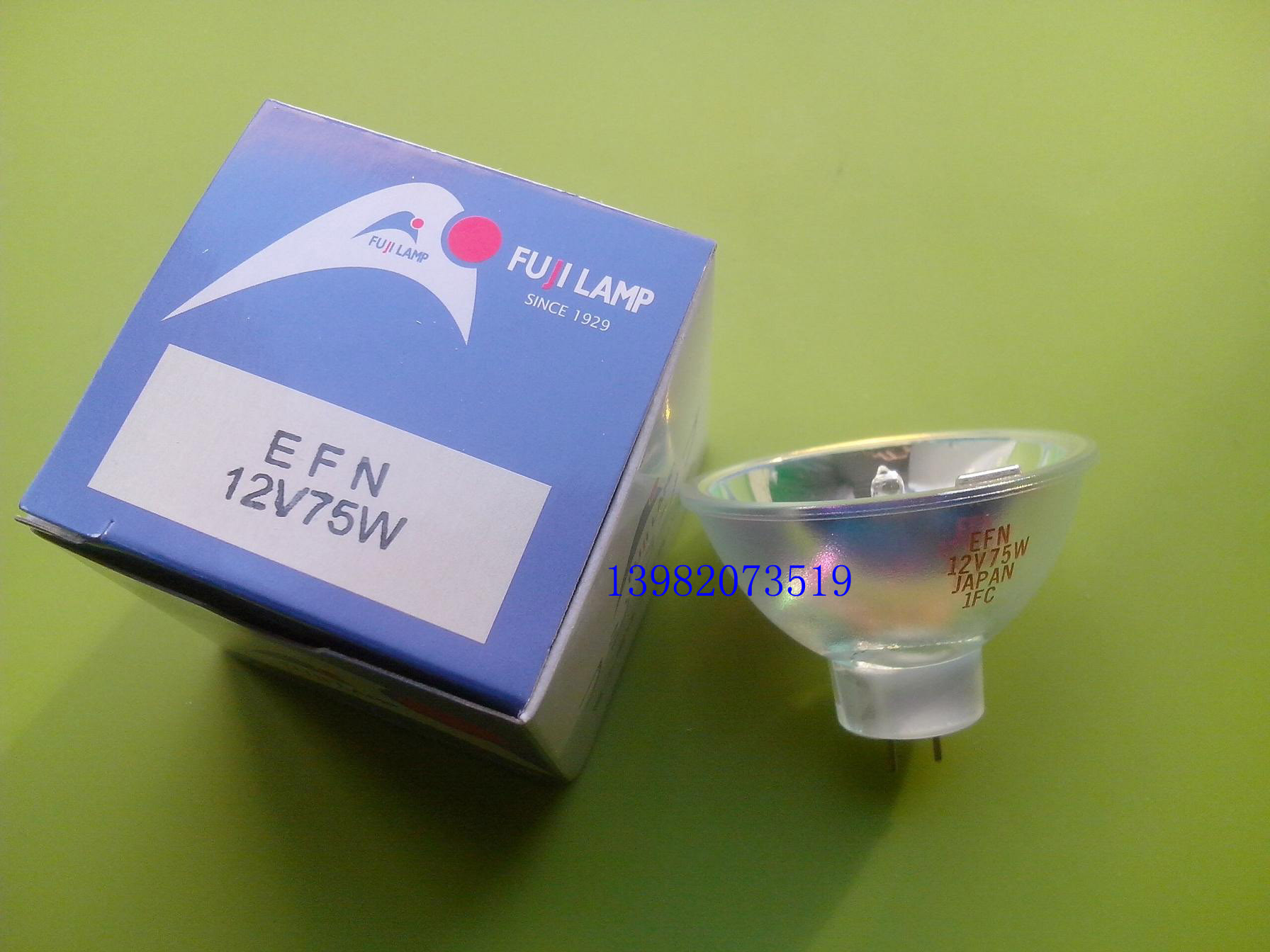 富士能88系列内窥镜冷光源胃镜用富士FUJI EFN 12V75W卤素反灯泡