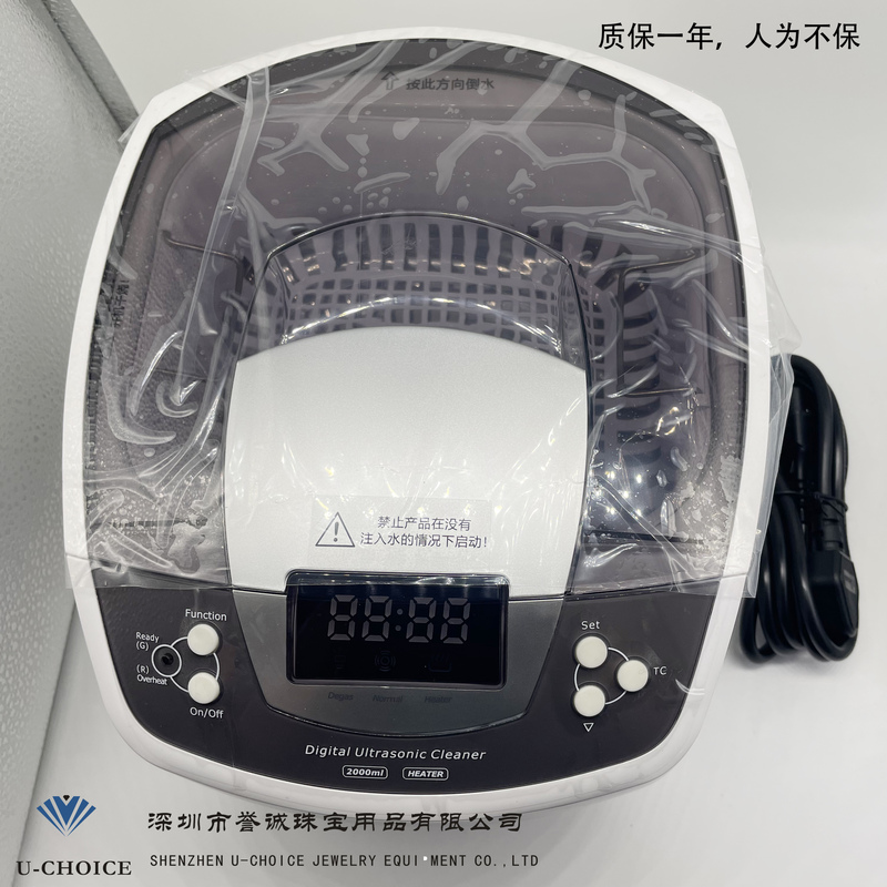 Yucheng Store Manager Recommends the Multifunctional Digital Ultrasonic Cleaning Machine Cd-4810 with Heating for Both Home and Business Use Yucheng Store Manager Recommends the Multifunctional Digital Ultrasonic Cleaning Machine Cd-4810 with Heating for Both Home and Business Use