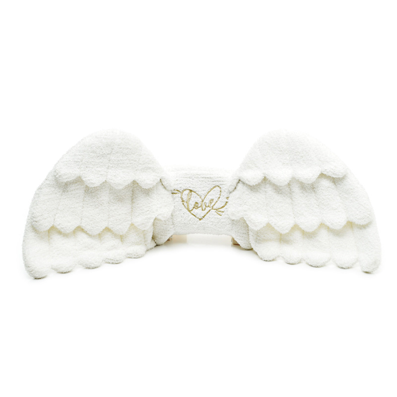 New Angel Wings Bag Lolita Japanese Style Cute Soft Girl Original Plush Backpack for Women Anime Convention Cute Campus Style