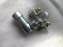 The marine throttle line is used with a clip monks head
