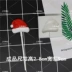 Giáng sinh Lollipop Series Khuôn sô cô la Khuôn silicone cho Ông già Noel Người tuyết Mũ khởi động cây thông Noel - Kính khung