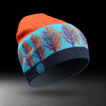 Hats for men and women in autumn and winter windproof and warm ear protection cap wool hat sports running skiing knitted hat cold hat