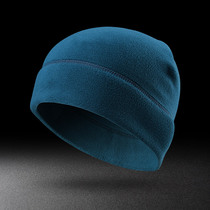 Fleece hats for men and women thick autumn and winter running windproof hats outdoor sports cycling cold warm ear protection skating cap