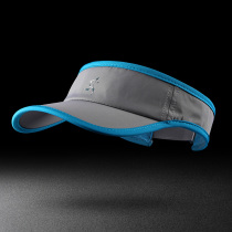 Hollow hat running marathon sports quick-dry sunshade hat men and women summer sunscreen without top cap tennis cap tennis cap