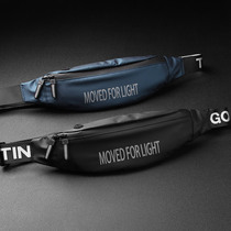 Sports running bag men running mobile phone bag large capacity outdoor riding waterproof fitness equipment women fashion crossbody chest bag