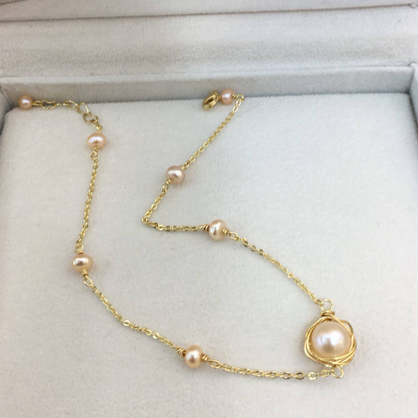 Chaine de cheville OTHER   en Nacre - Ref 3104705 Image 10