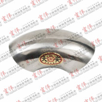 51mm stainless steel stamping welding elbow stainless steel elbow 90 degree butt welding elbow Zhengdaan boutique elbow