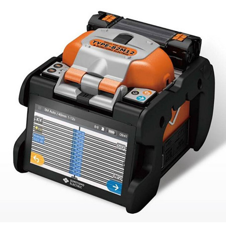 Please Inquire for the Bottom Price Japanese Suyou Type-82M12 Striped Fiber Fusion Splicer T-82M Optical Cable Fiber Melting Cable