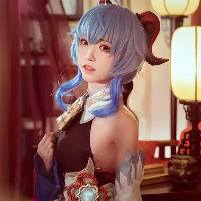 喵屋小铺原神cos服循循守月椰羊王小美甘雨cosplay动漫游戏服装女