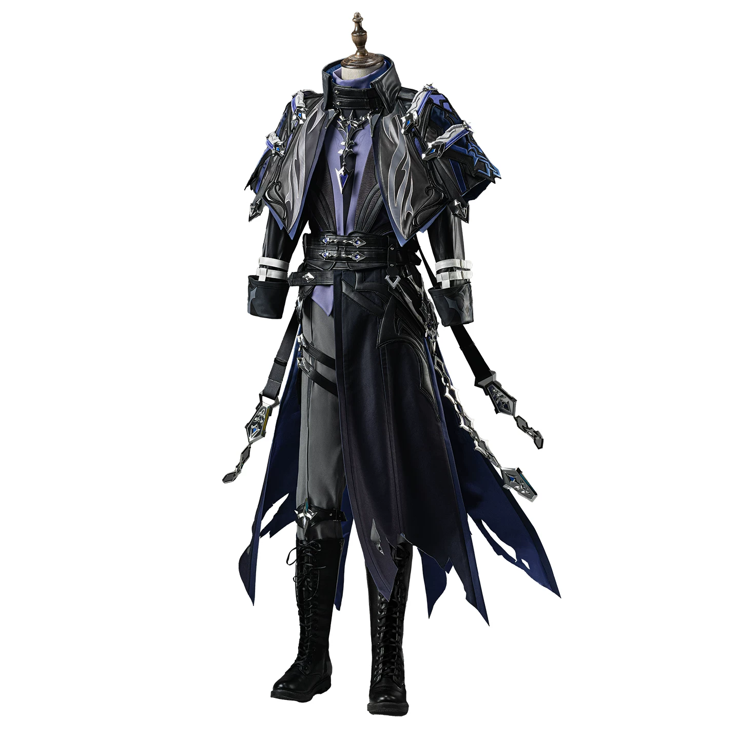 喵屋小铺 Genshin Impact cos costume Krilo Chudmilovich Felins Dulin cosplay game costume